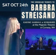 Karine Hannah - Songbird - Majestic Theater